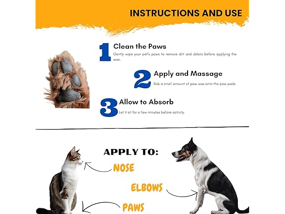 NutriPet Paw Balm Dogs and Cats