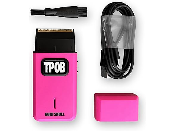TPOB Mini Skull Single Shaver Compact