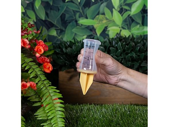 Sprinkler Gauge Yellow