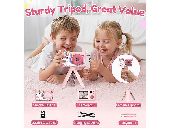 KIDWILL Kids Digital Camera