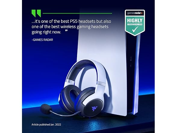 Razer Kaira Pro Headset for PS5
