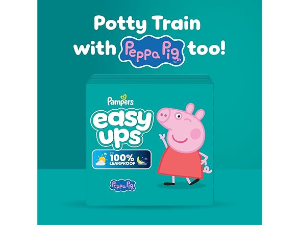 Pampers Easy Ups Size 6 Bluey 18 Count