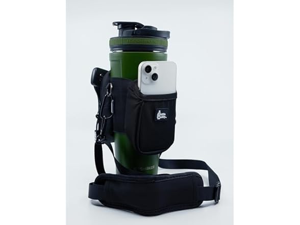 Advanced Water Bottle Pouch Phone Holder