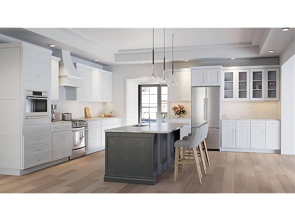 Furinno Furinno Shaker Drawers Left Bath Vanity