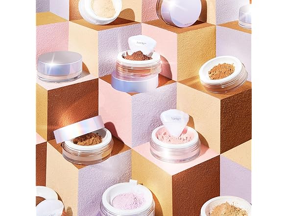 tarte tarte creaseless setting powder: Your Choice