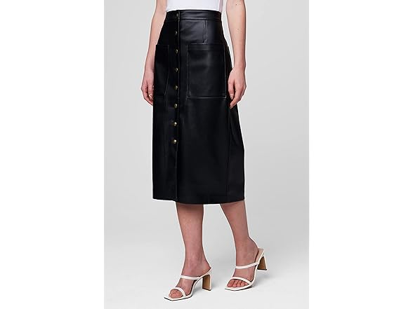 BLANKNYC Vegan Leather Skirt (30)