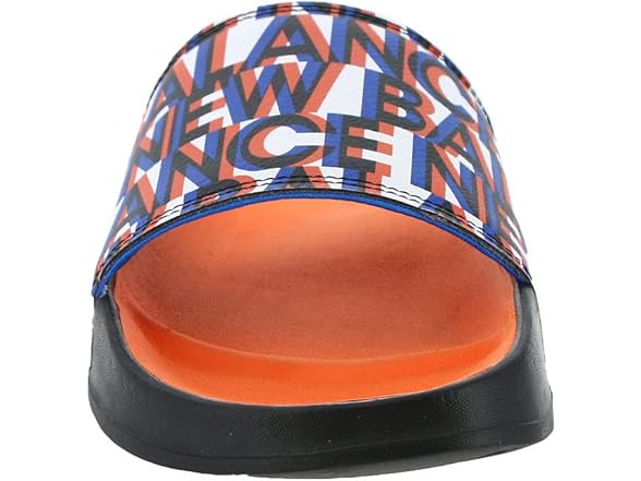 Black/Vibrant Orange/Serene Blue