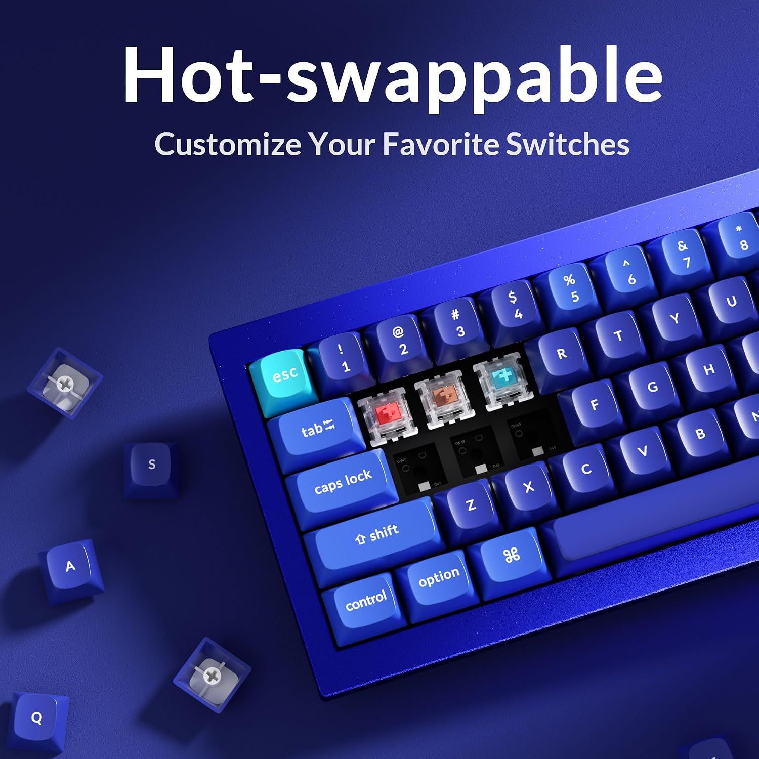 Keychron Q4 Wired Custom Mechanical Keyboard - Gallery 12
