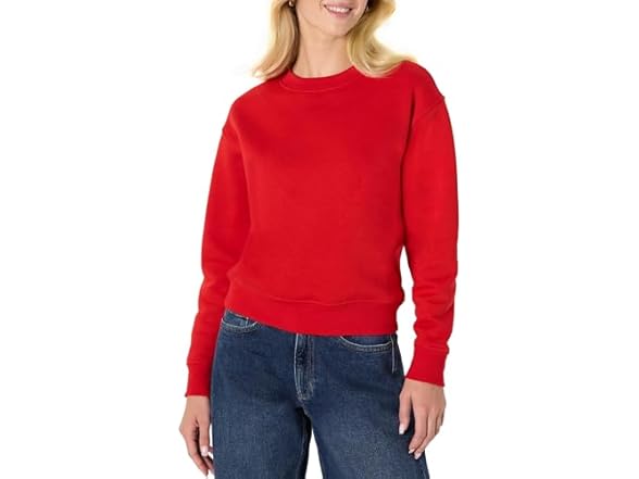 Amazon Essentials x Sofia Grainge Crewneck Sweatshirt