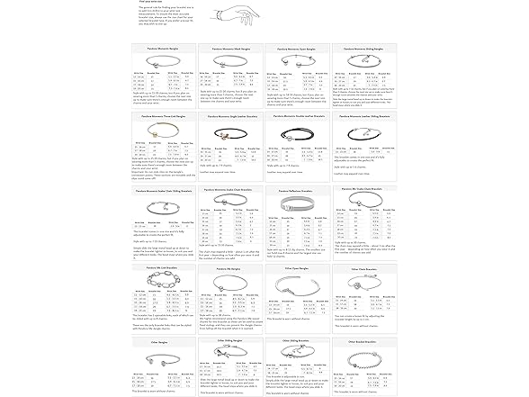 Pandora 580728-16 Pandora Bracelet