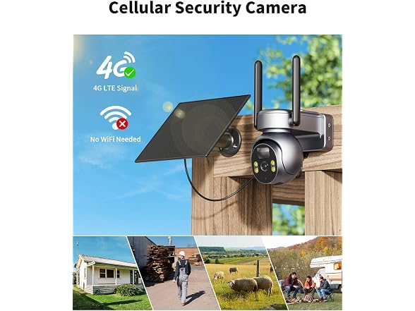 LIWAN W0101 Celluar Security Camera - Gallery 3