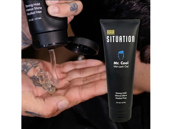 Hair Situation Mr. Cool Wet Look Strong