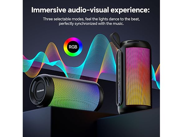FULMINARE Wireless Bluetooth Speaker