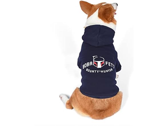 Star Wars for Pets Boba Fett Dog Hoodie