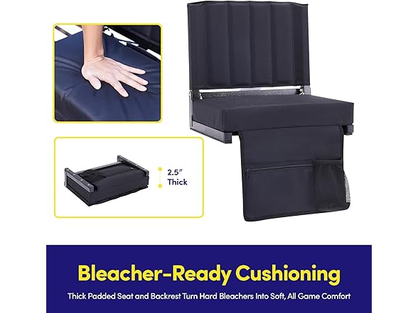 Sweet Home Collection Folding Stadium Seats