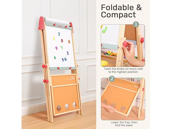 wingyz Easel for kids