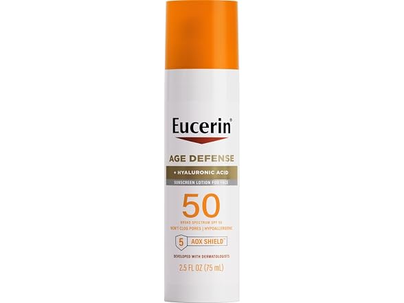 Eucerin Sun Age Defense Sunscreen SPF50 2.5oz