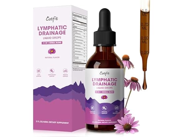 Catfit Lymphatic Drainage Drops