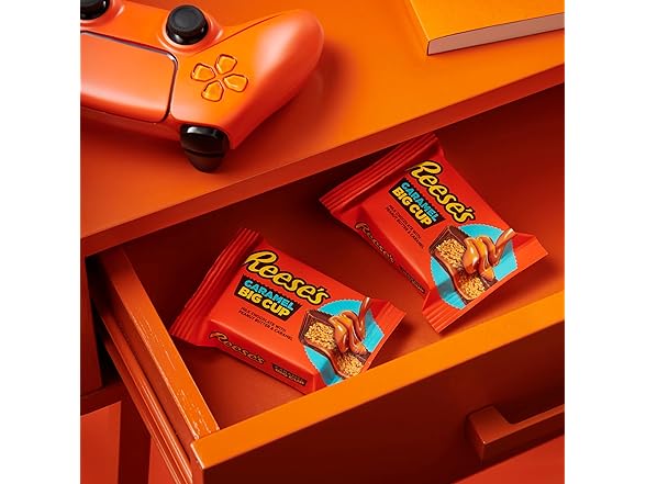 Reeses Big Cup Caramel PB Cups 1.4oz 16c