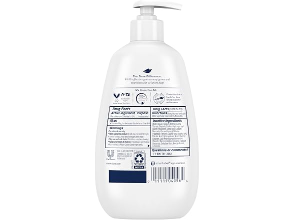Dove Care and Protect Antibacterial Hand Wash 12oz