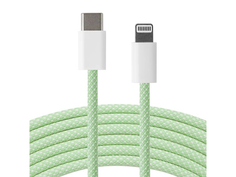 Apple AP-MUQ93AM/A-BLU-OB Apple Braided USB-C to Lightni