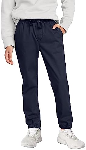 Toddler's Classic Twill Jogger Pants