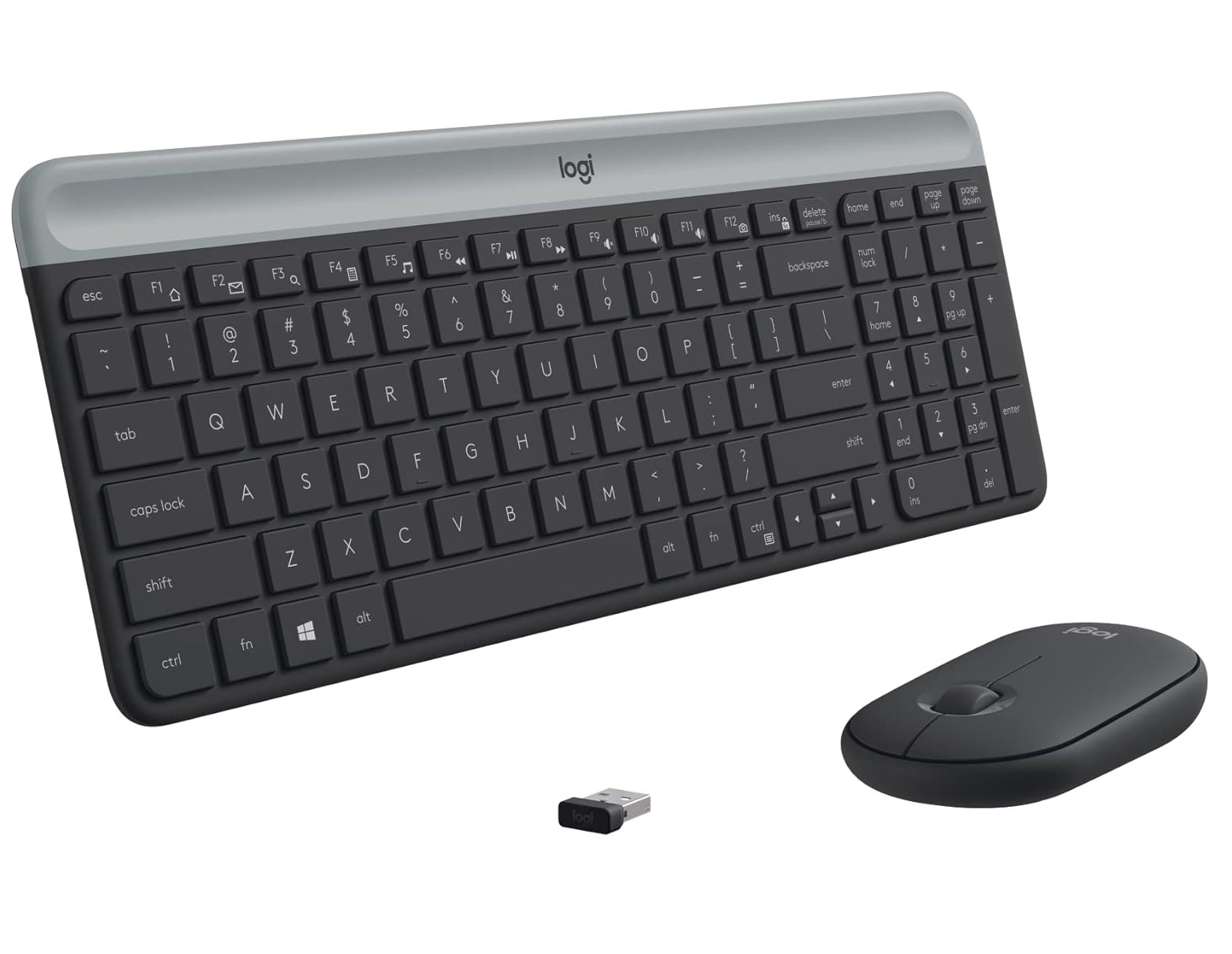 Logitech MK470 Slim Wireless Combo (Your Choice) - Gallery 11
