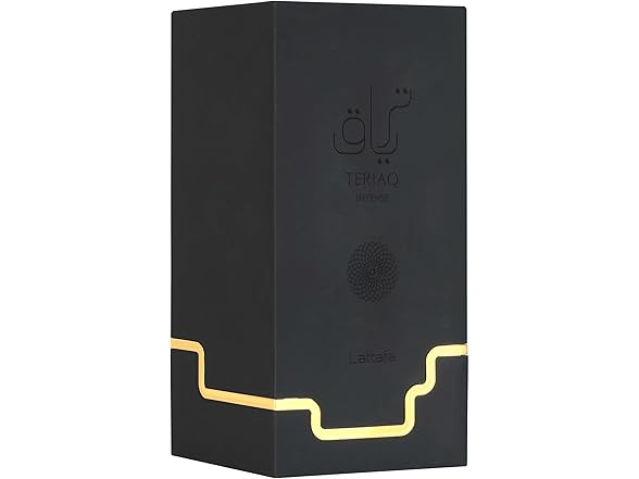 Lattafa Teriaq Intense Eau de Parfum - 3.4 Ounce