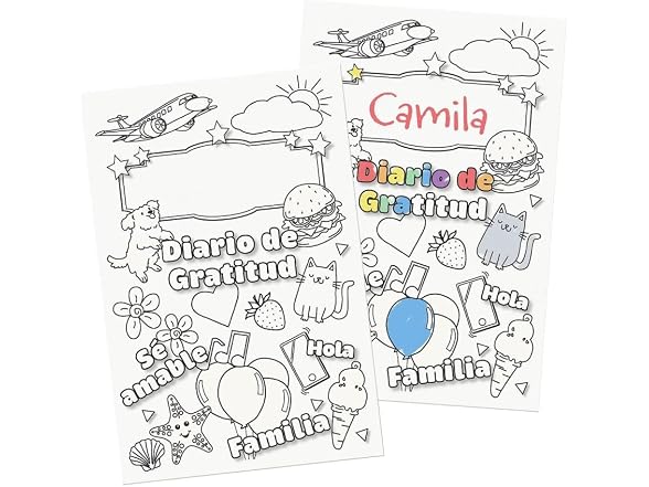 S&S Worldwide Gratitude Journal Class Pack, 6 inch x 9 inch, 100 Pages