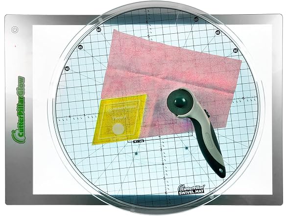 Cutterpillar Swivel Rotating Cutting Mat