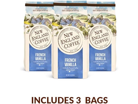 New England Coffee French Vanilla Medium Roast