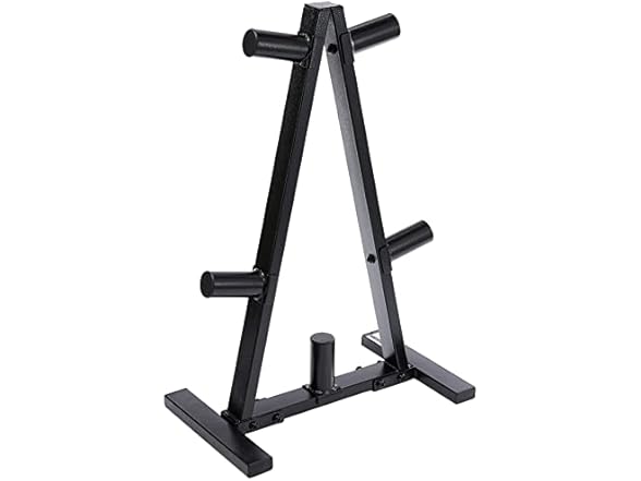 CAP Barbell A Frame Olympic Plate Rack
