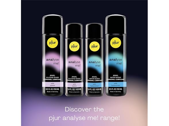 pjur Analyse Me Silicone Lubricant 3.4oz