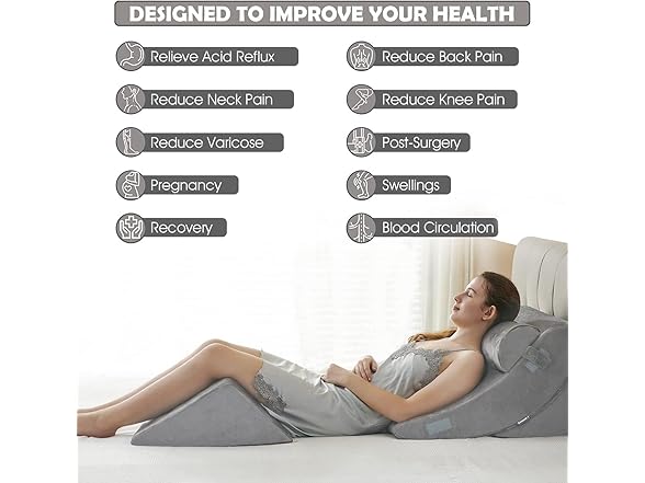 Orthopedic 4Pcs Wedge Pillow