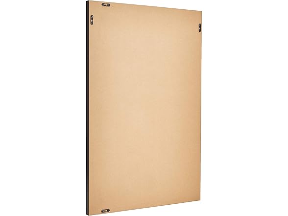 Amazon Basics Wall Mirror 24"x36", Black