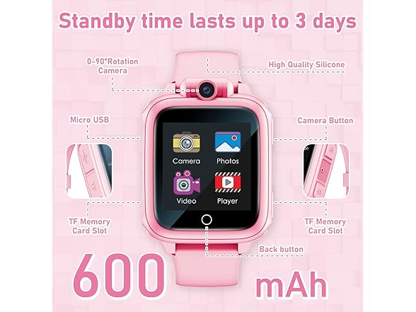 Awatty Smart Watch for Kids