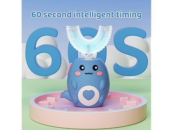 Kids U Shaped Electric Toothbrush