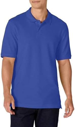 Amazon Essentials Men's Regular-Fit Cotton Pique Polo - Gallery 15