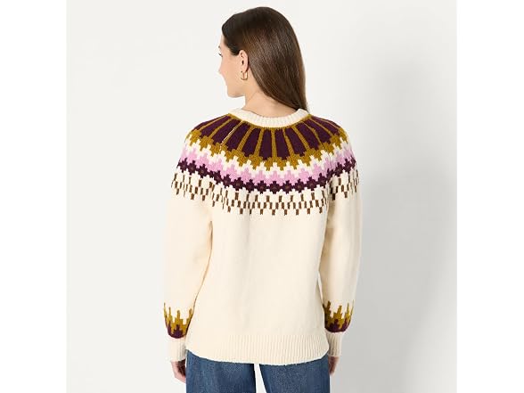 Amazon Essentials Women Oversized-fit Fair Sweater