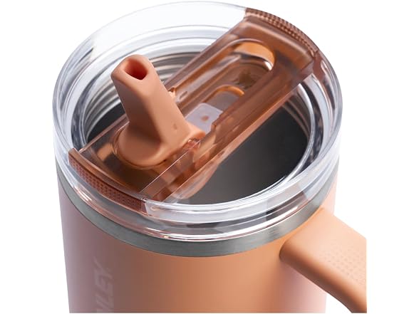 STANLEY Quencher ProTour Flip Straw Tumbler 40oz - Apricot