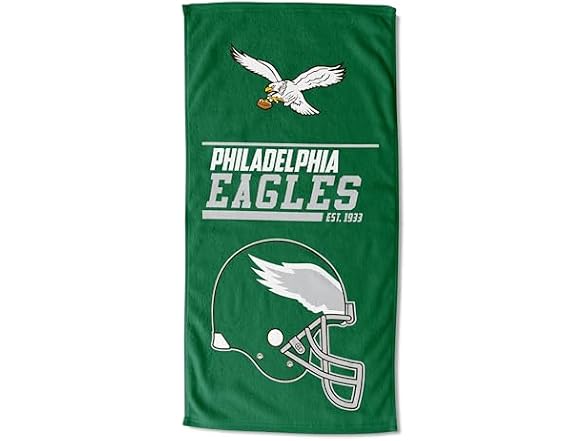PHILADELPHIA EAGLES Kids Beach Towel