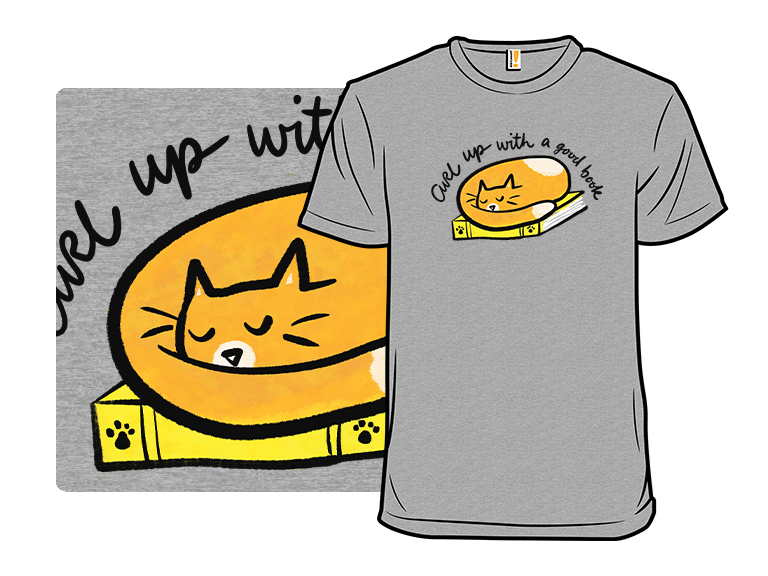 Curl up with a Good Book Remix