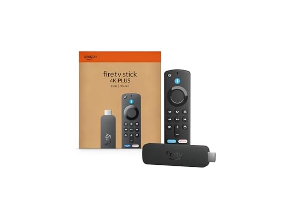 (NEW) Amazon Fire TV Stick 4K Plus with AI-powered Fire TV Search