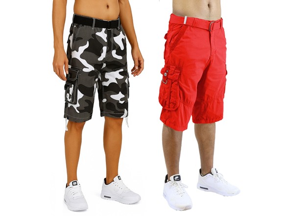 Black Camo & Red