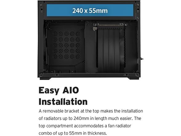 Lian Li A4-H2O Mini-ITX PC Case,