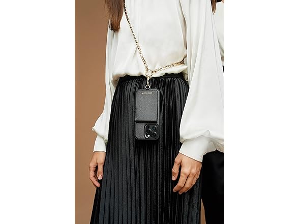 Anne Klein Leather Apple iPhone 14 Case