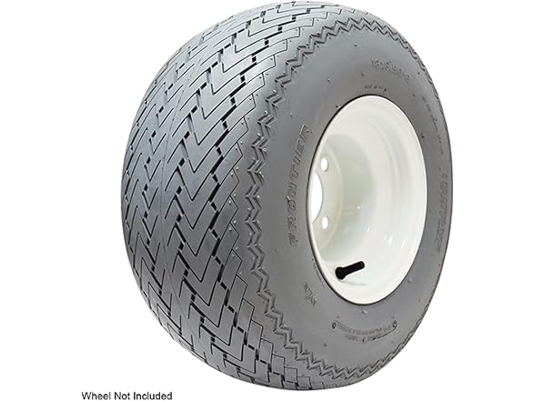 Red Hawk Golf Cart Tire 18x8.5-8 Gray