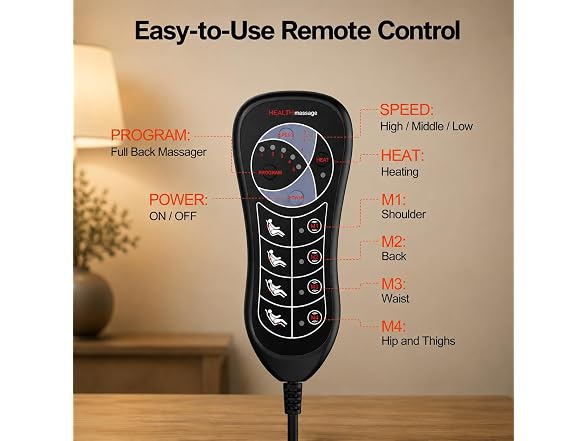 Vibration Back Massager