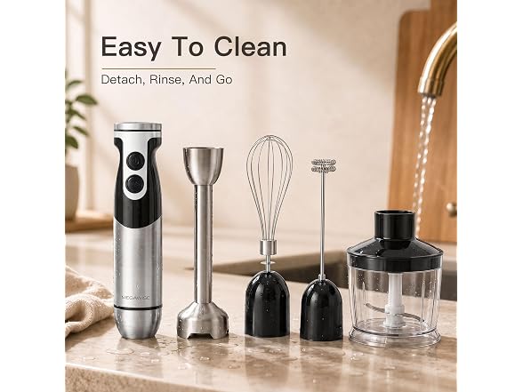 MegaWise 5-in-1 Hand Blender