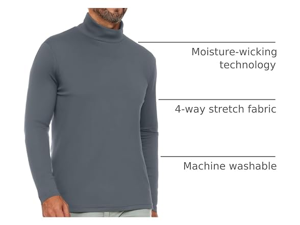 Thermajohn Mens Thermal Underwear Pants